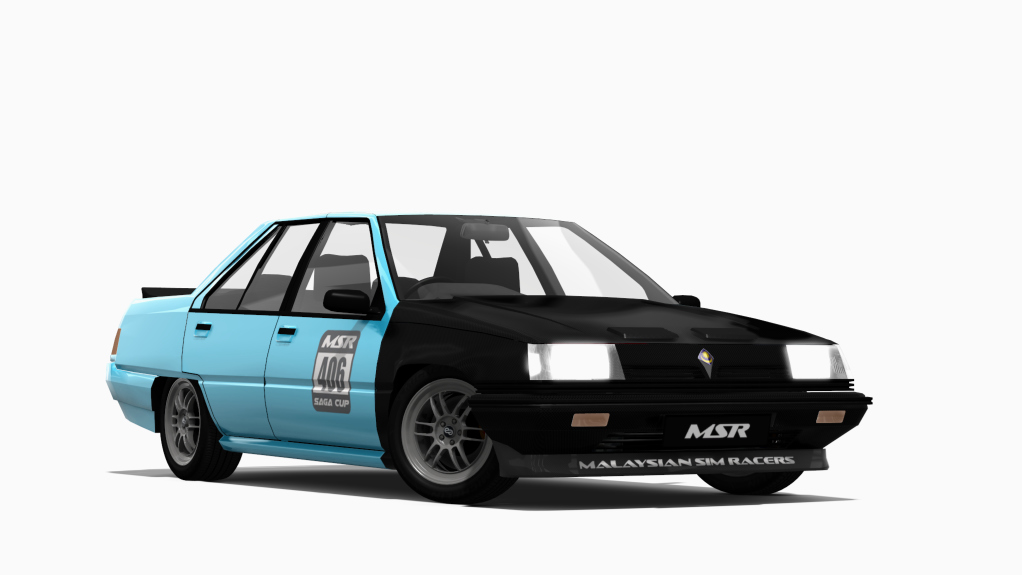 Proton Saga 4G15, skin 406