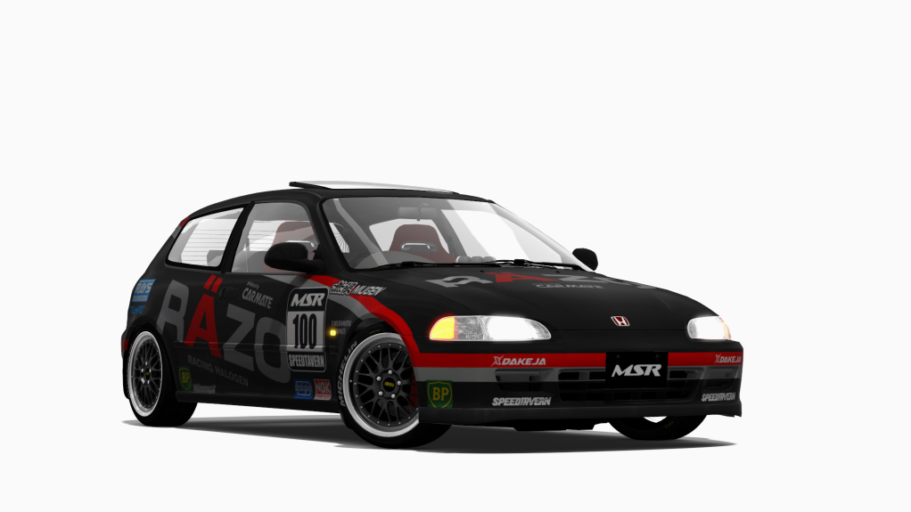 Honda Civic EG6 B16B Turbo Preview Image