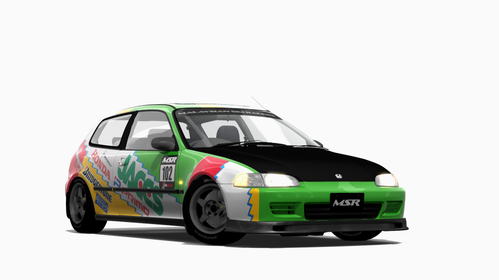 Honda Civic EG6 K20 Preview Image