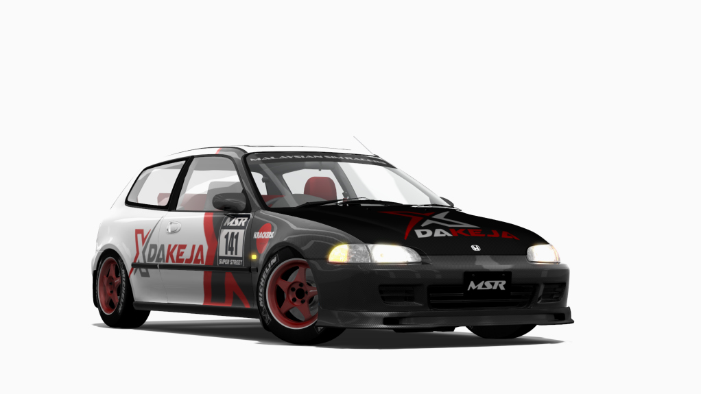 Honda Civic EG6 K20, skin 141