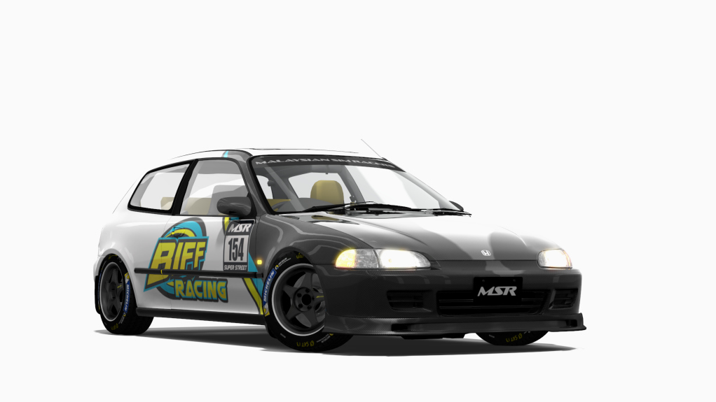 Honda Civic EG6 K20, skin 154