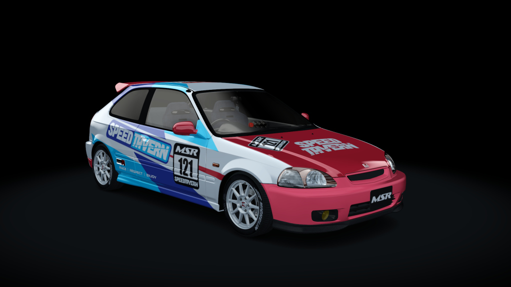 Honda Civic EK9 B16B Turbo Preview Image