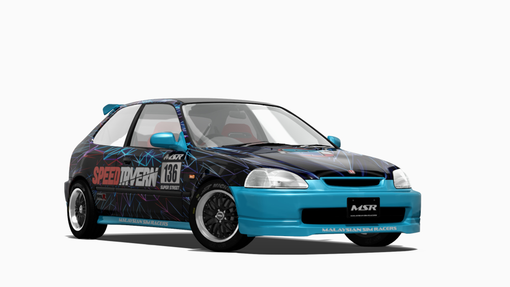 Honda Civic EK9 K20 Preview Image