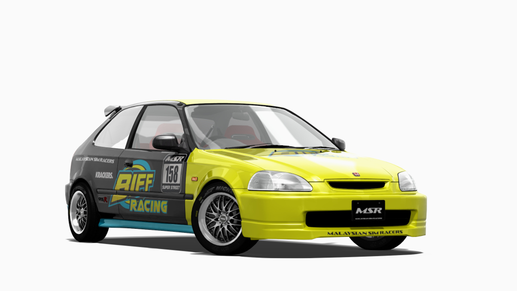 Honda Civic EK9 K20, skin 156