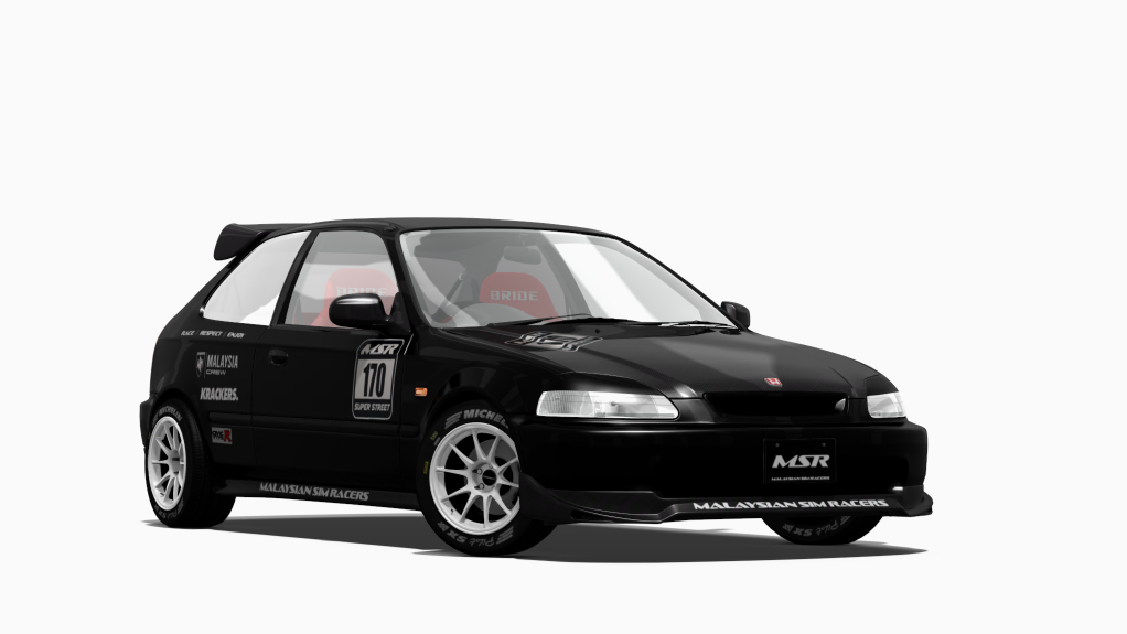 Honda Civic EK9 Type R Turbo, skin 170