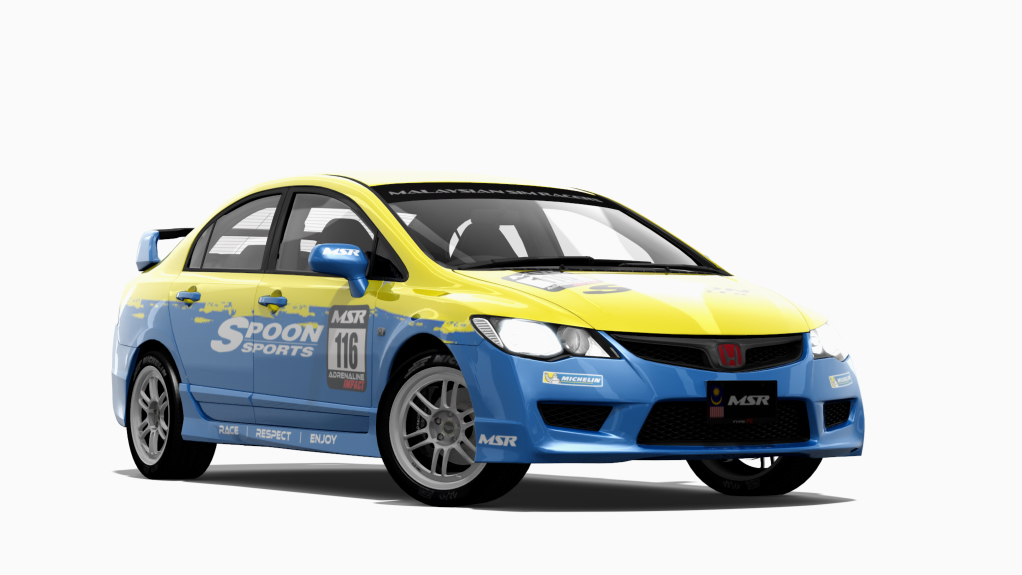 Honda Civic FD2 K20 Preview Image