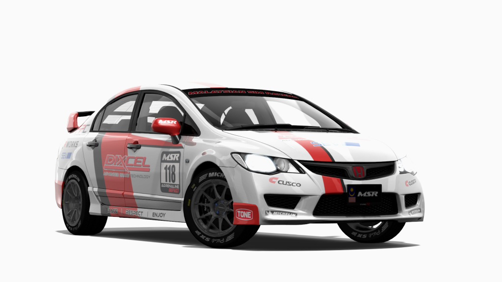 Honda Civic FD2 Turbo Preview Image