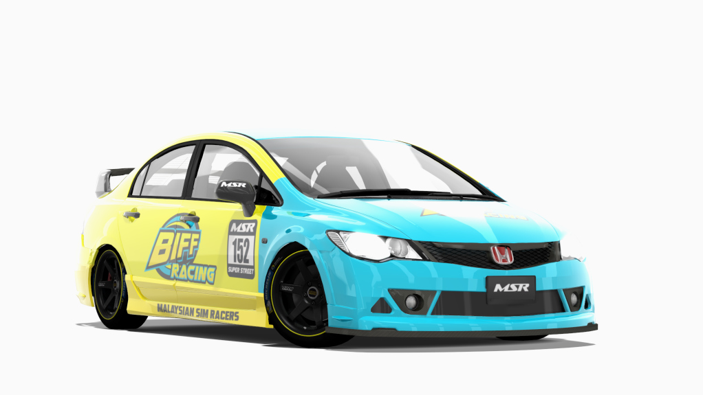 Honda Civic FD Mugen Preview Image