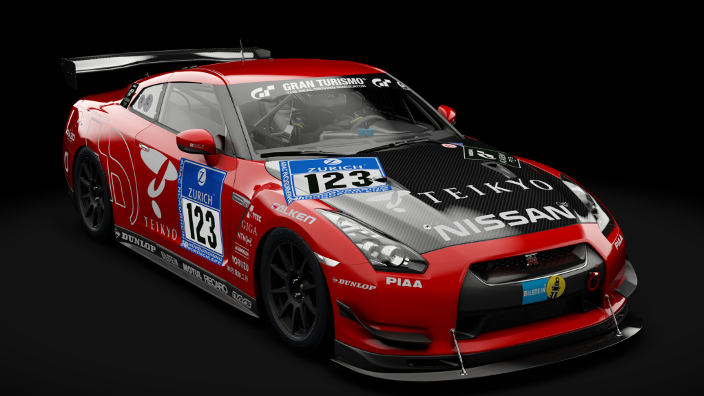 Nissan GT-R R35 Cup Preview Image
