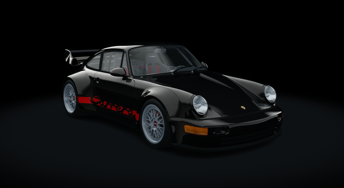 Porsche 911 Turbo Tuned Preview Image