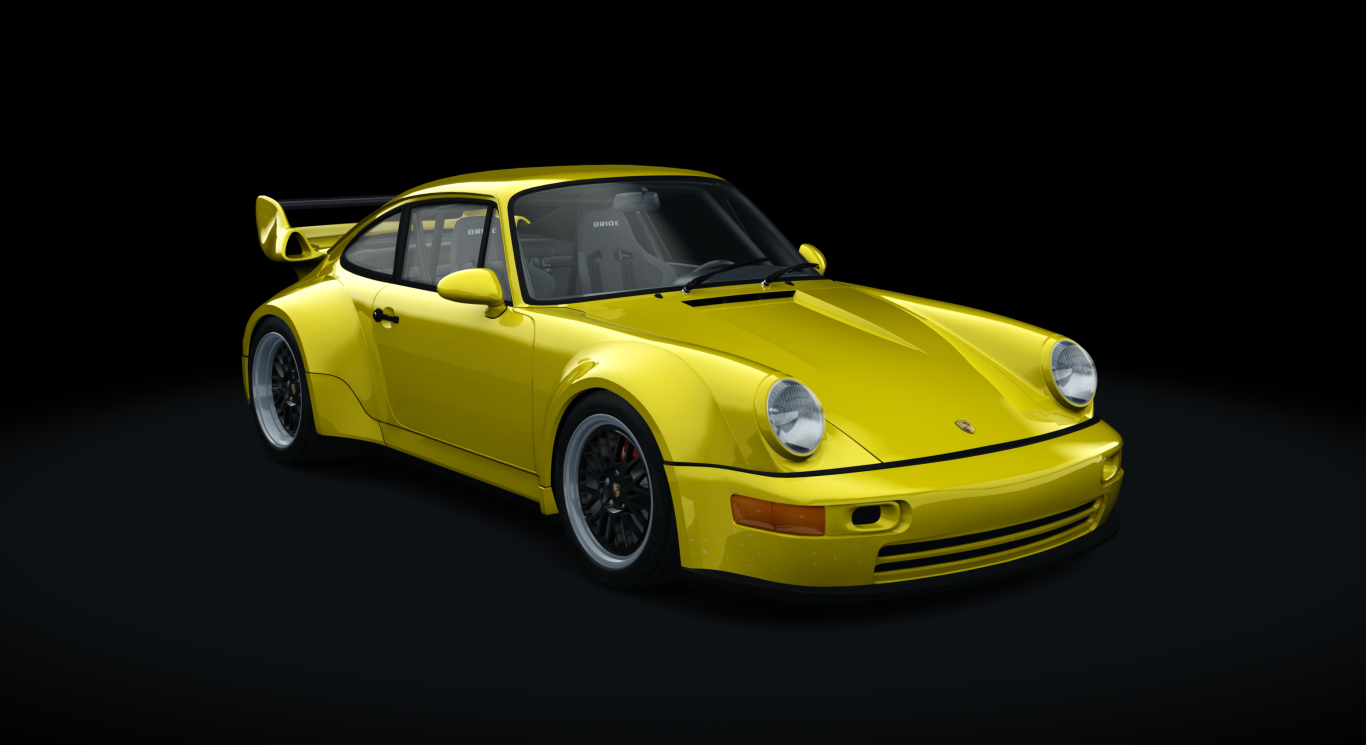 Porsche 911 Turbo Tuned, skin 06_speed_yellow