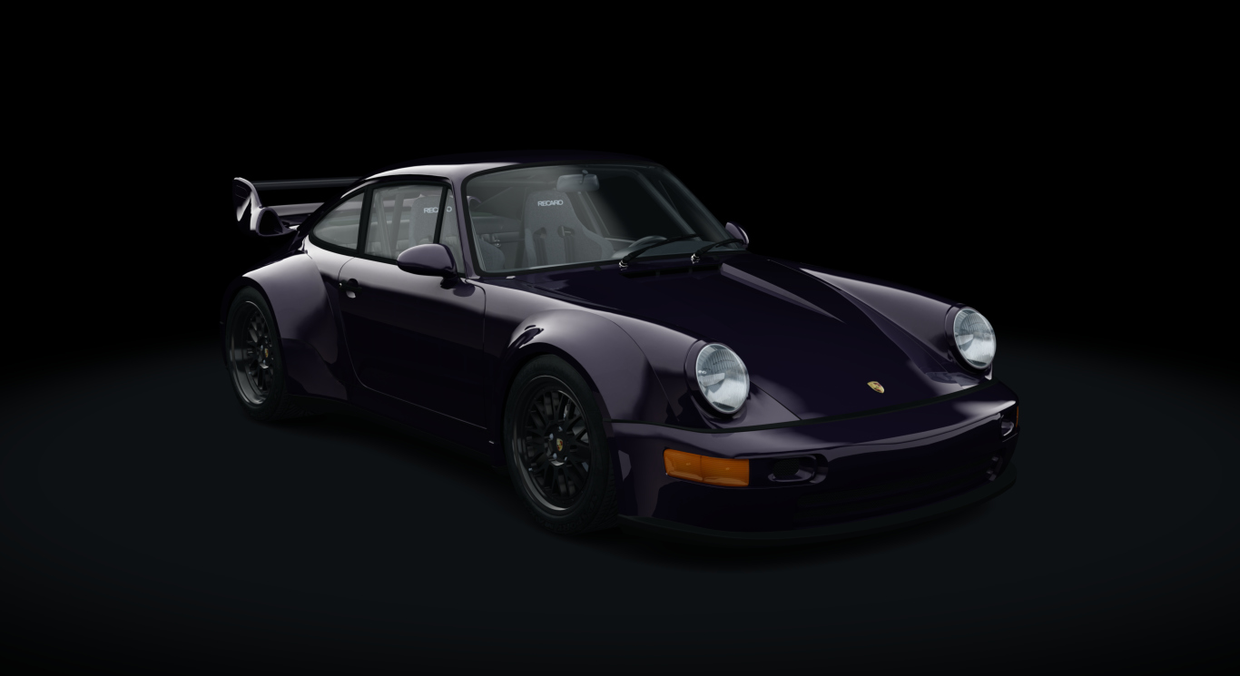 Porsche 911 Turbo Tuned, skin 12_viola_black