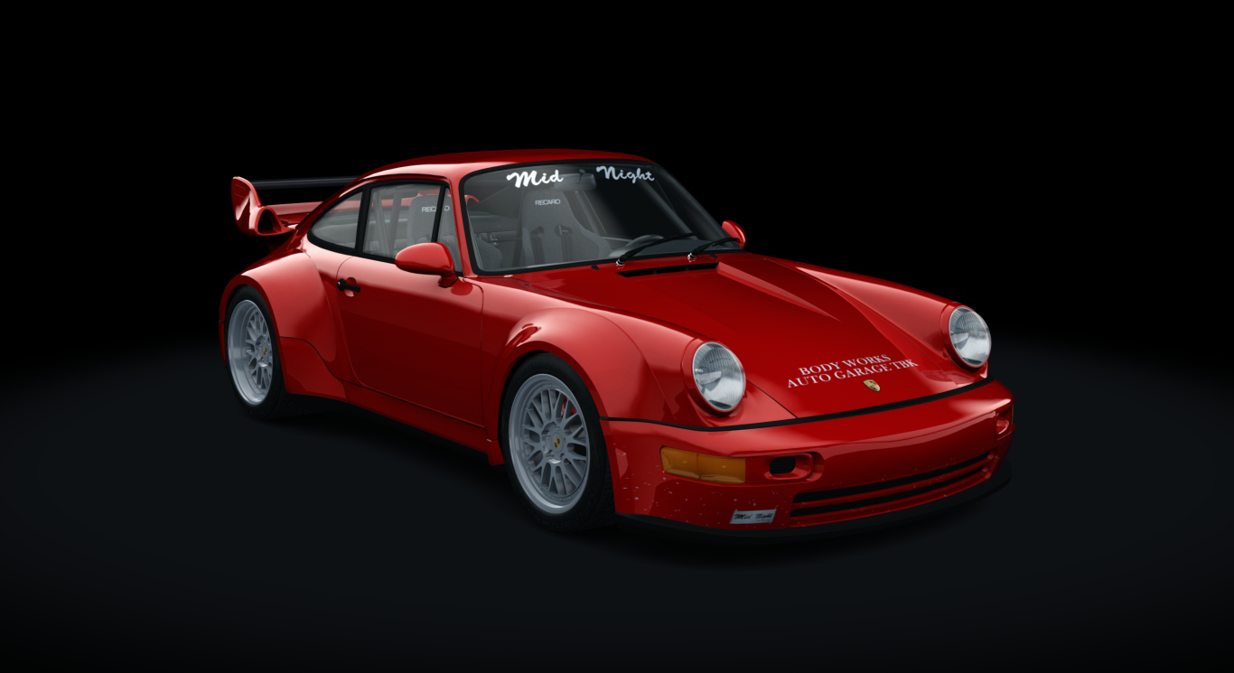 Porsche 911 Turbo Tuned, skin 14_cherry_red