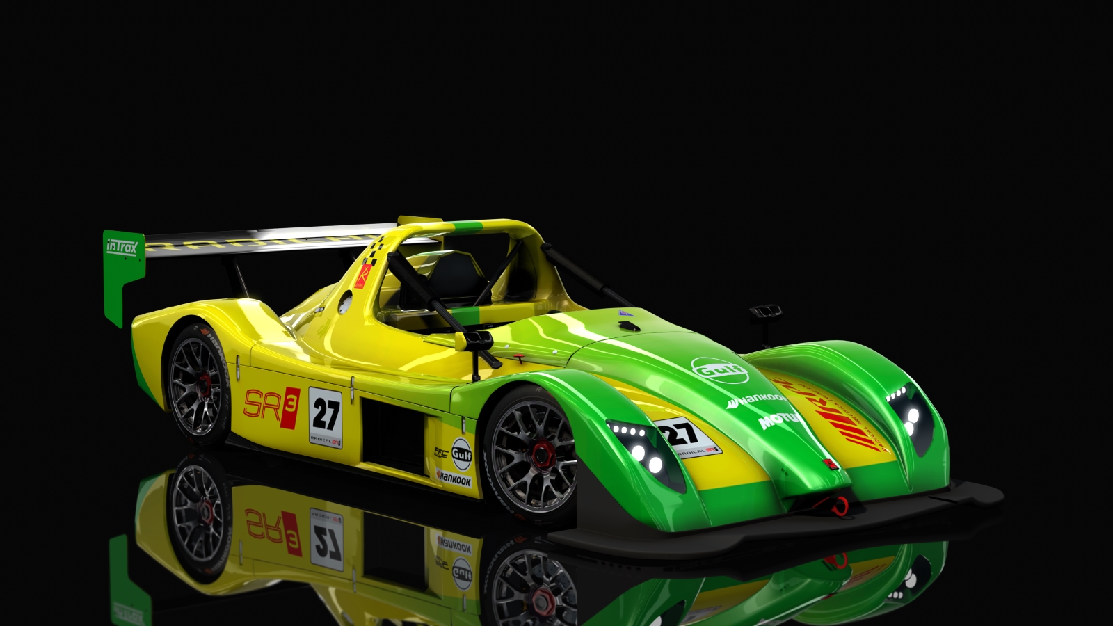 Radical SR3 RHD, skin 27