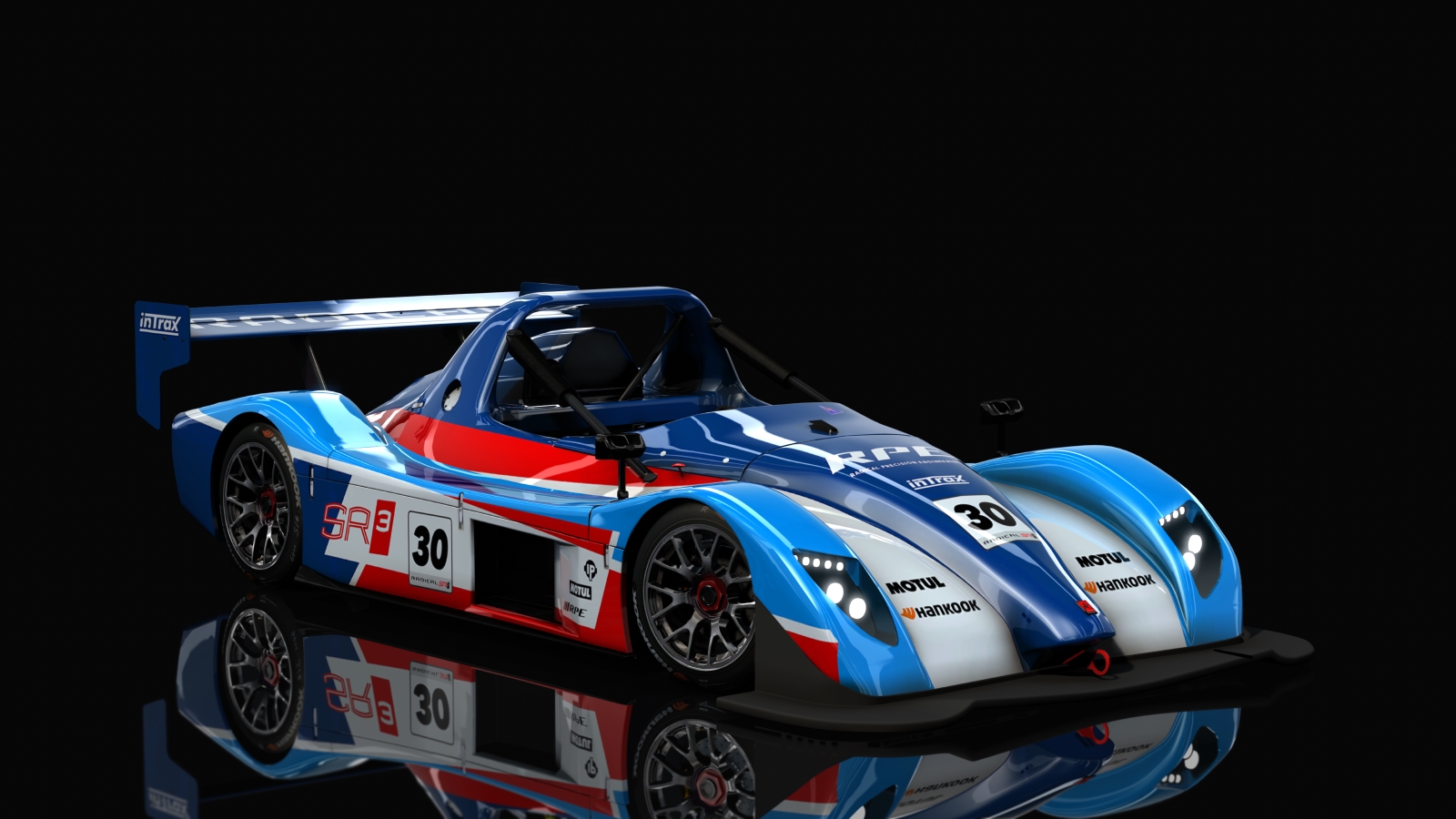 Radical SR3 RHD, skin 30