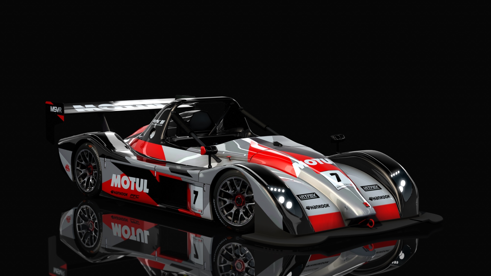 Radical SR3 RHD, skin 7