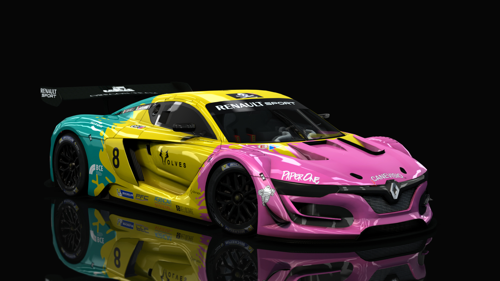 Renault R.S.01 GT3, skin 08_Oregon_Team