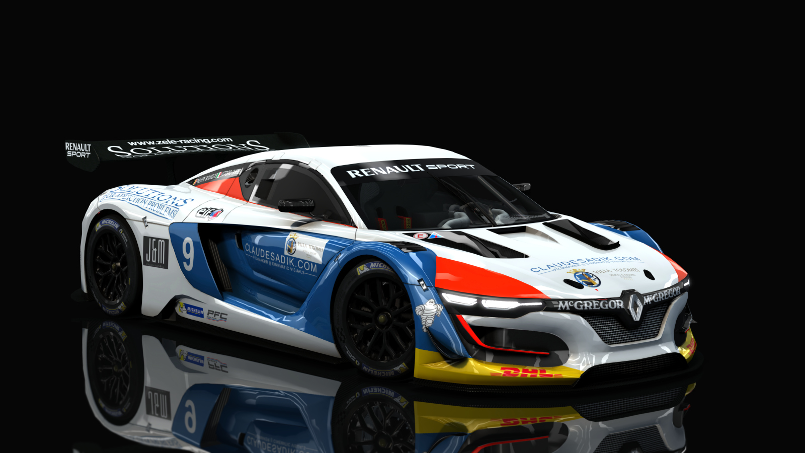 Renault R.S.01 GT3, skin 09_Zele_Racing