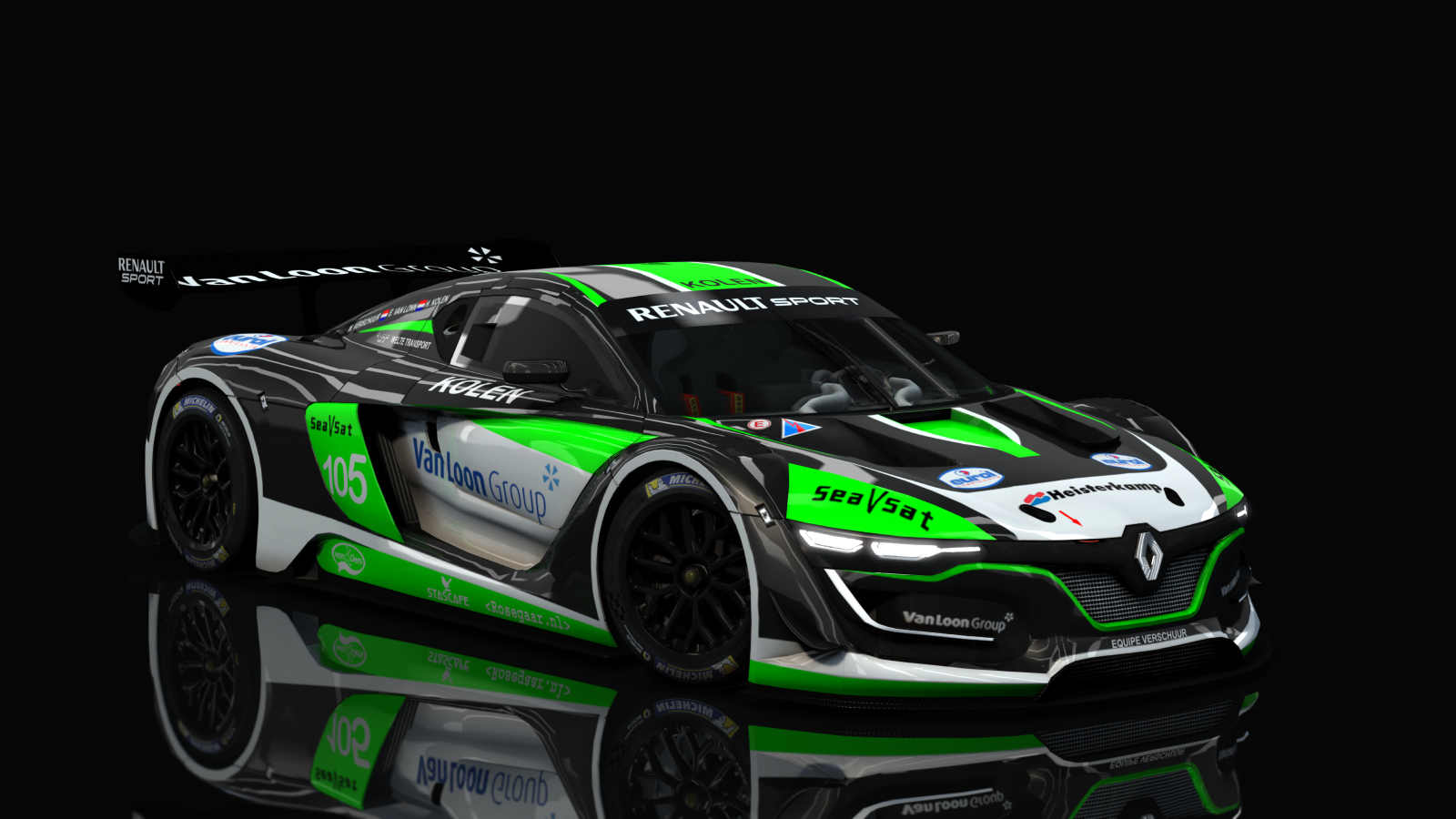 Renault R.S.01 GT3, skin 105_Equipe_Verschuur