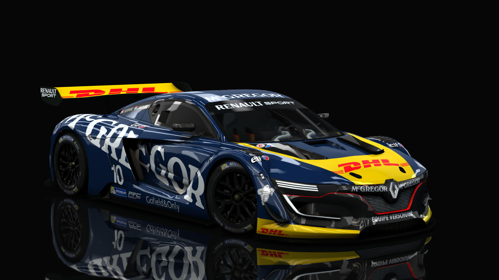 Renault R.S.01 GT3, skin 10_Equipe_Verschuur