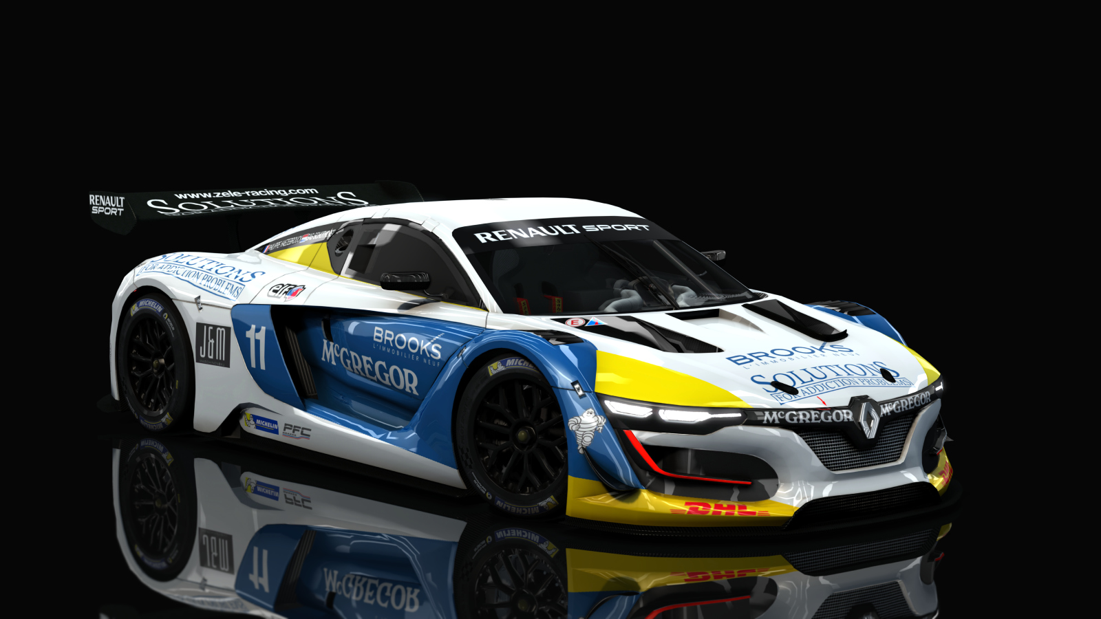 Renault R.S.01 GT3, skin 11_Zele_Racing