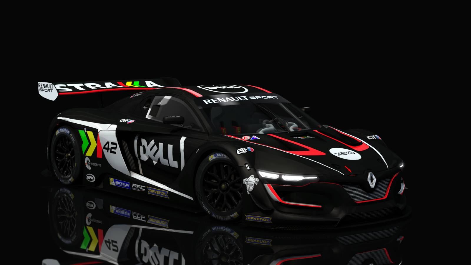Renault R.S.01 GT3, skin 42_Strakka_Racing