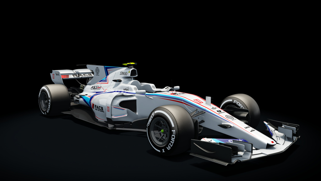 Formula Hybrid 2017 S1, skin 011-Quake-Racing