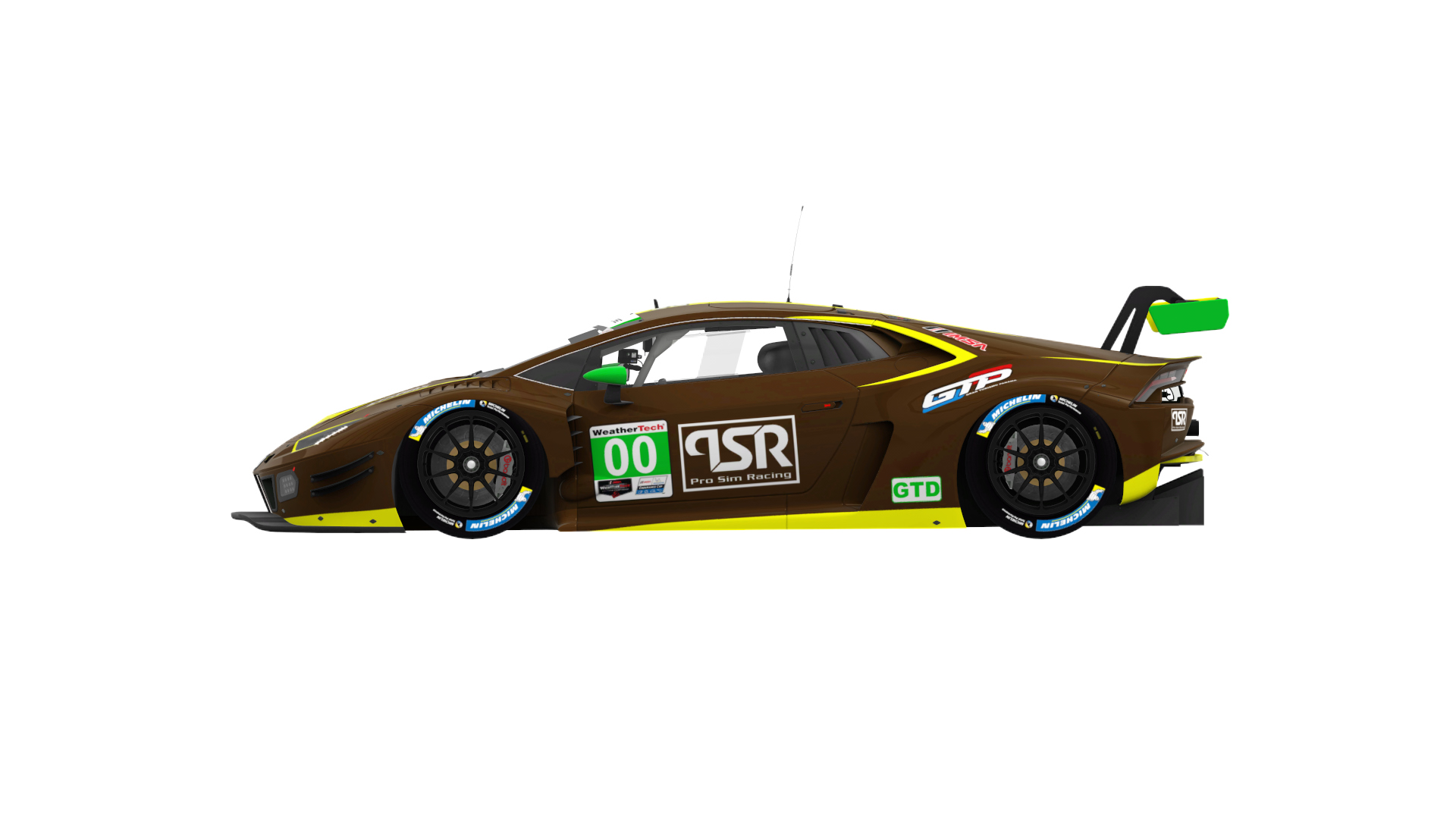 Lamborghini Huracan GT3 Evo 2022 GTD Preview Image