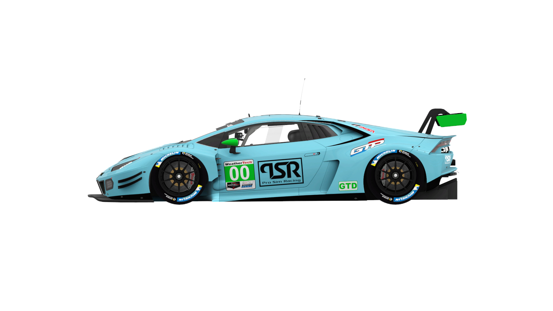Lamborghini Huracan GT3 Evo 2022 GTD, skin IMSA_CHALLENGE_PSR_GTP_02