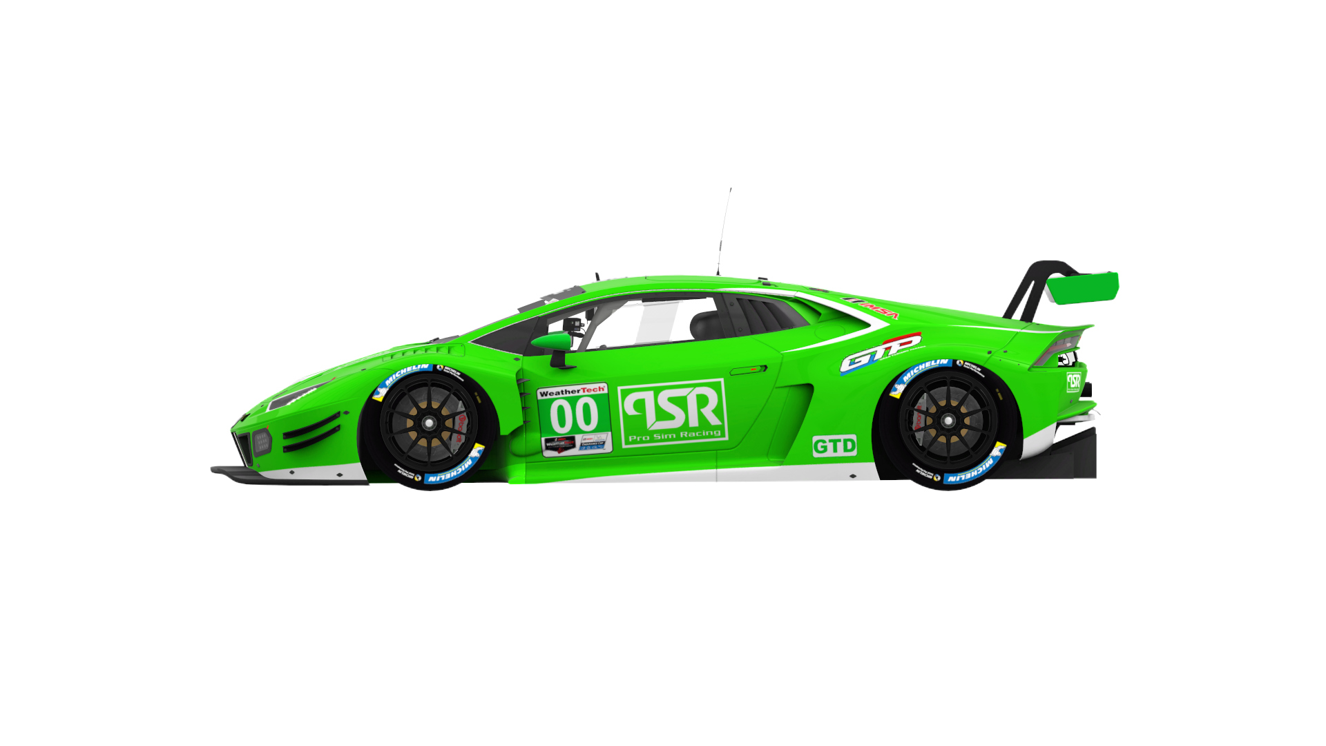 Lamborghini Huracan GT3 Evo 2022 GTD, skin IMSA_CHALLENGE_PSR_GTP_03