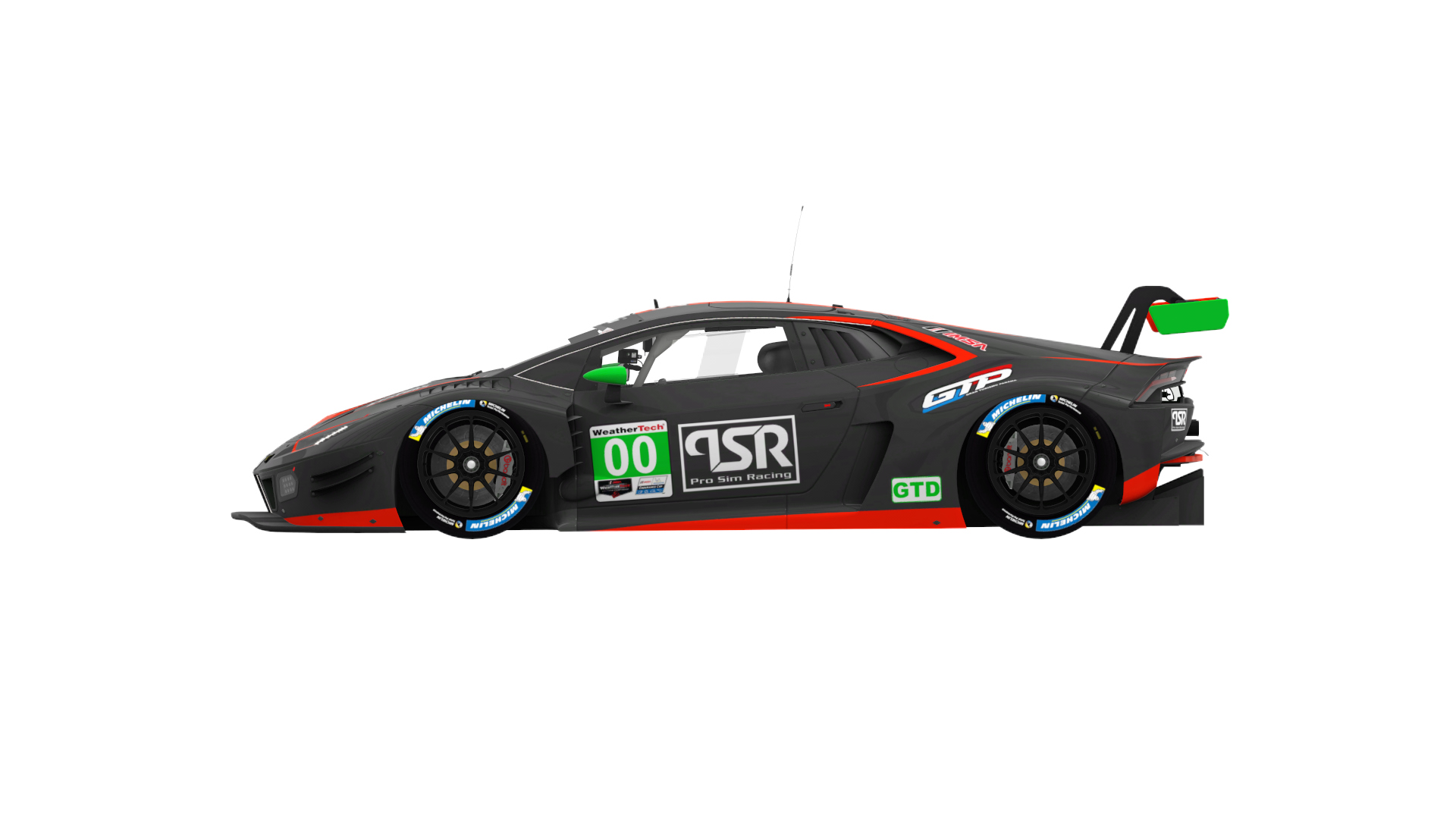 Lamborghini Huracan GT3 Evo 2022 GTD, skin IMSA_CHALLENGE_PSR_GTP_04