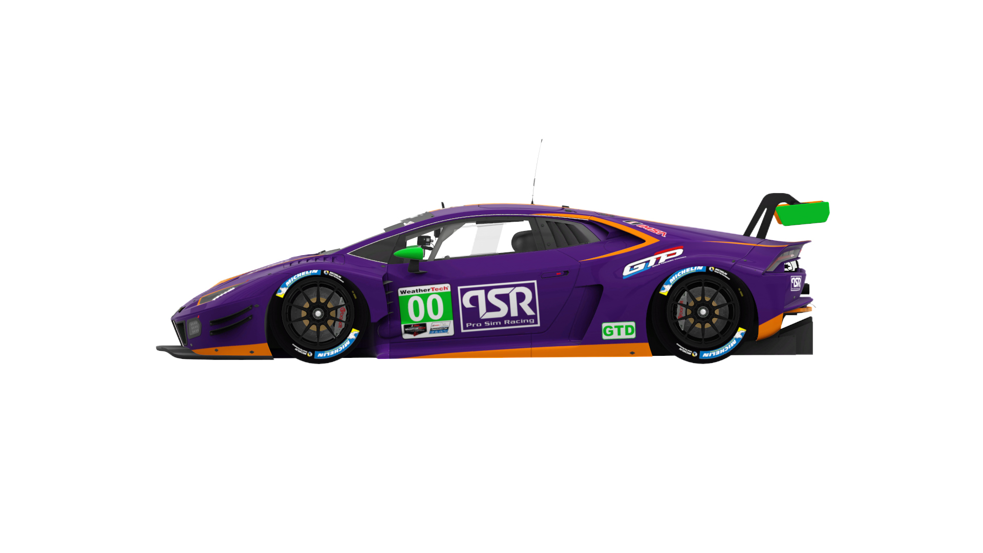 Lamborghini Huracan GT3 Evo 2022 GTD, skin IMSA_CHALLENGE_PSR_GTP_05