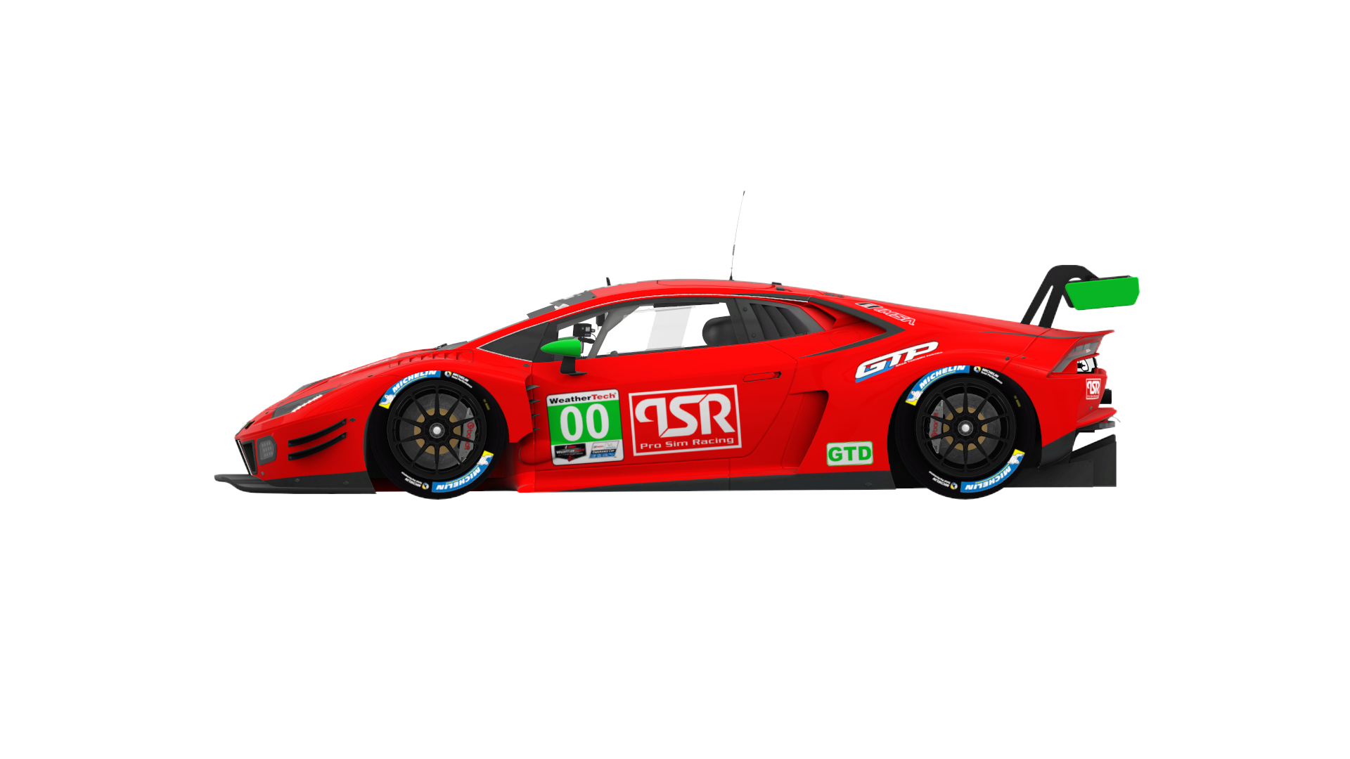 Lamborghini Huracan GT3 Evo 2022 GTD, skin IMSA_CHALLENGE_PSR_GTP_06