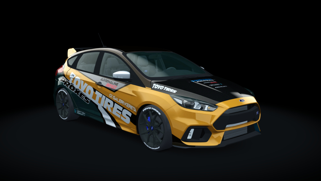 Ford Focus RS Preview Image