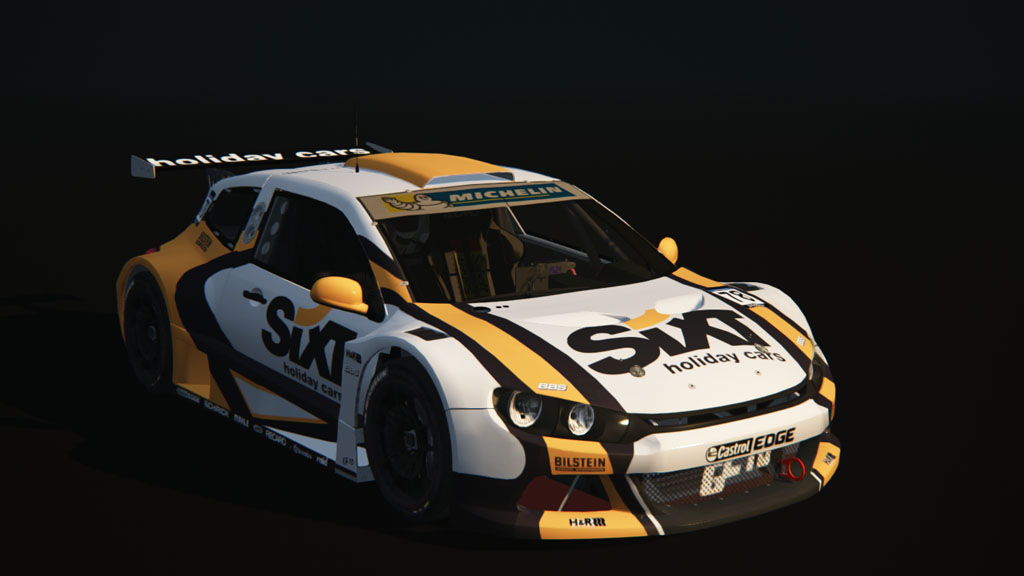 VW Scirocco GC10 V6, skin 9