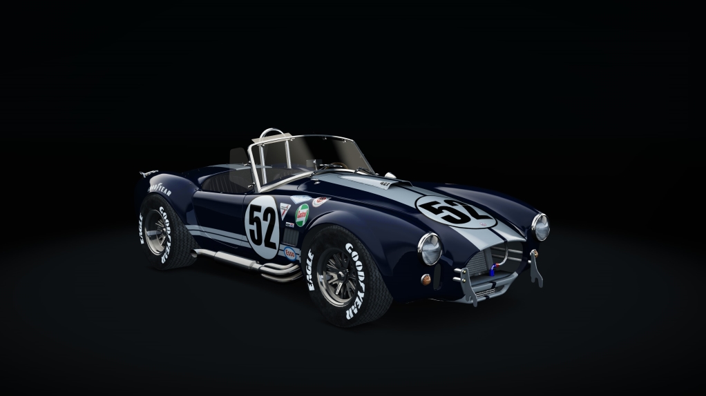 Shelby Cobra 427 S/C, skin dark_blue_52