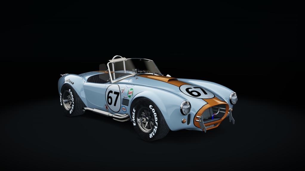 Shelby Cobra 427 S/C, skin light_blue_67