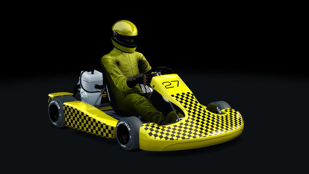 Shifter Kart 125, skin 27_TaxiService