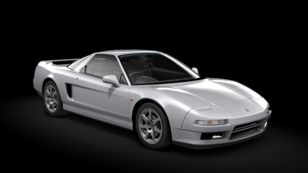 Honda NSX NA2 S1, skin sebring_silver_metallic_b