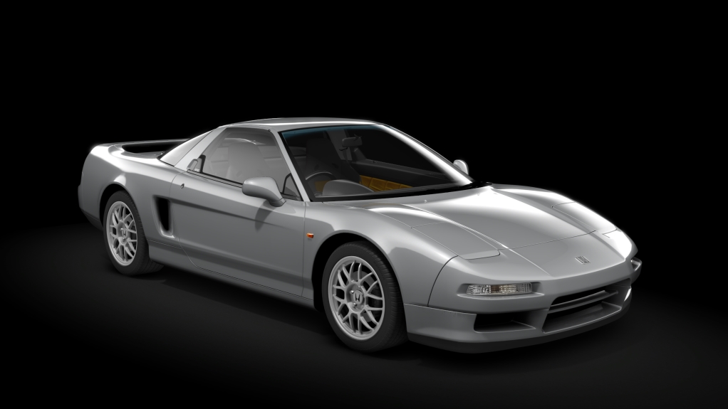 Honda NSX Type S-Zero NA2, skin kaiser_silver_metallic_b