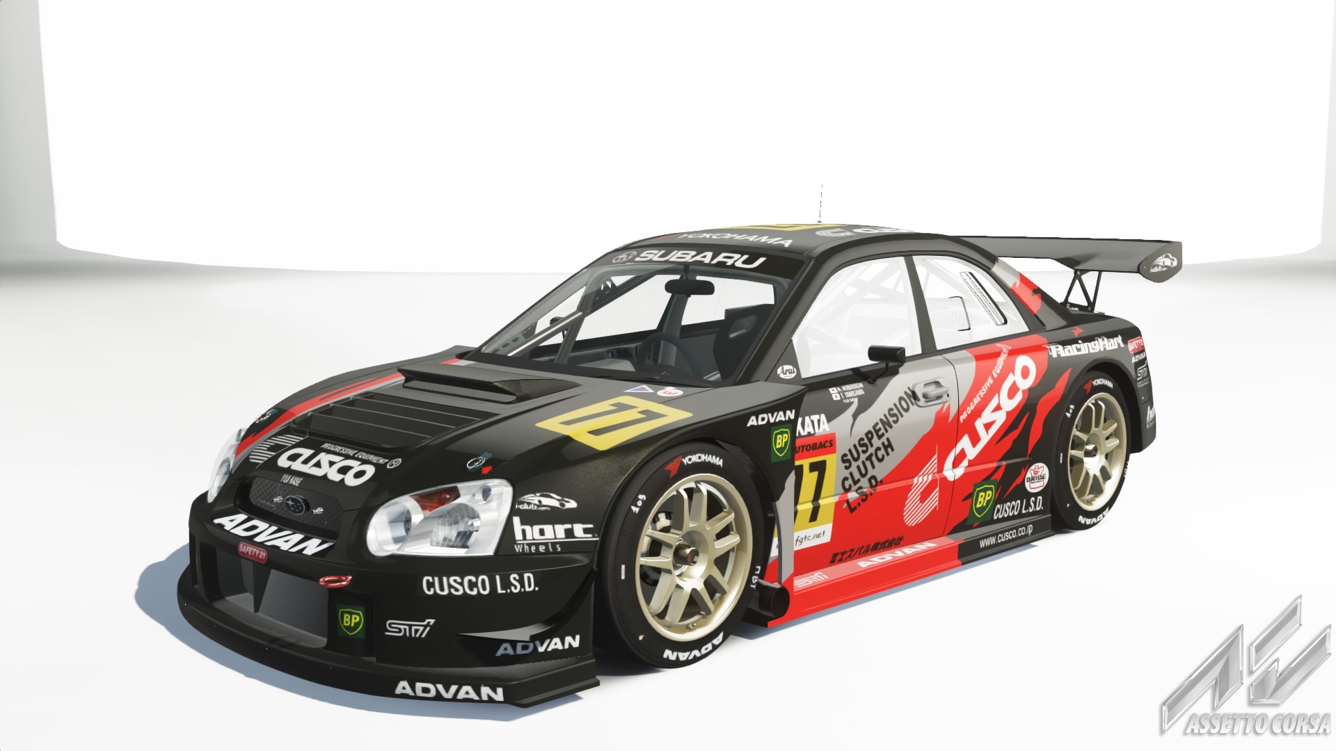 2003 Subaru Impreza #77 CUSCO ADVAN Preview Image