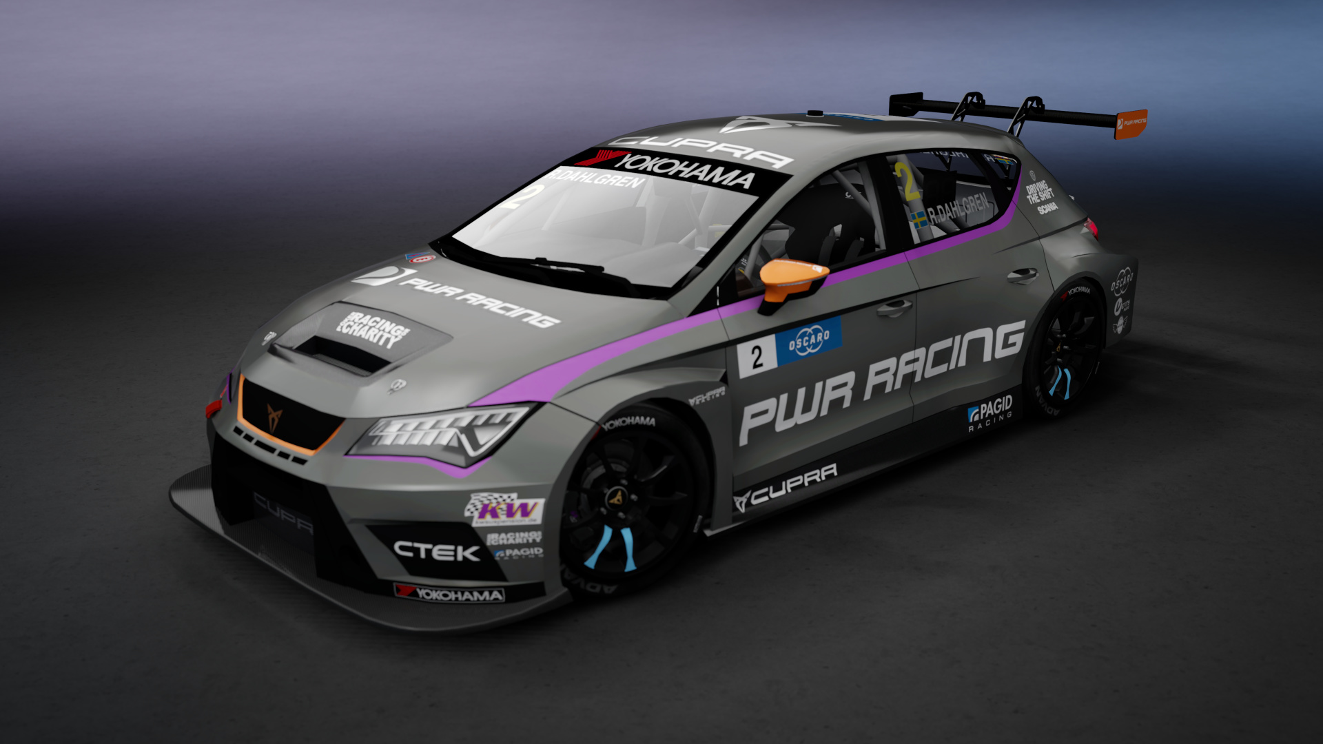 Cupra Leon TCR '19, skin dahlgren_2