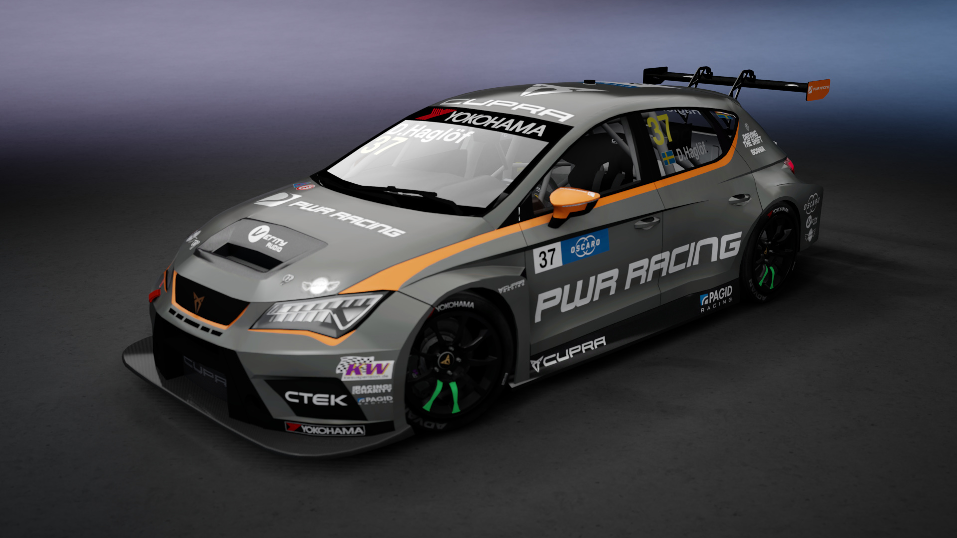 Cupra Leon TCR '19, skin haglof_37