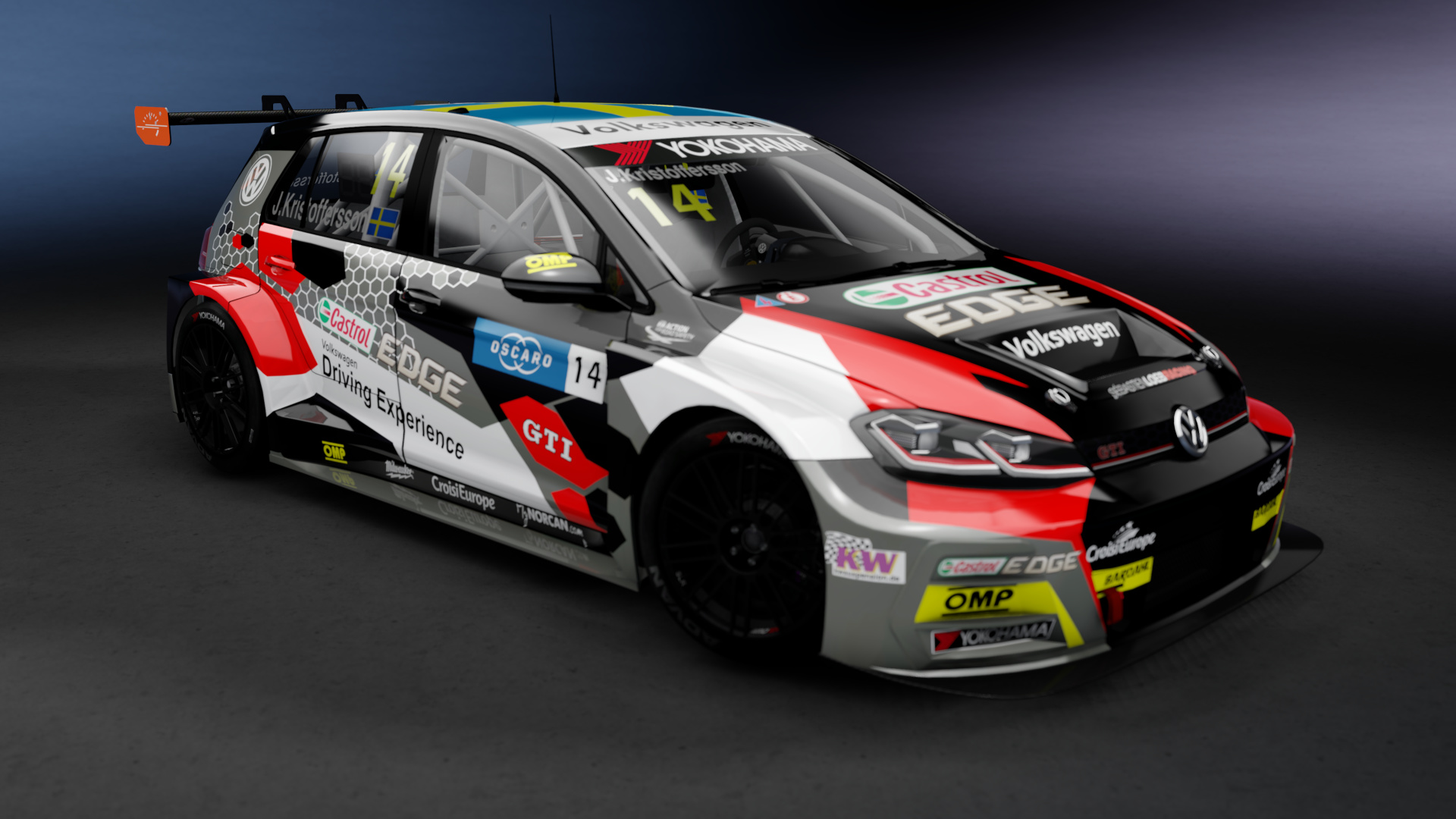 Volkswagen Golf GTI TCR '19, skin 14_J_Kristofferson_2019