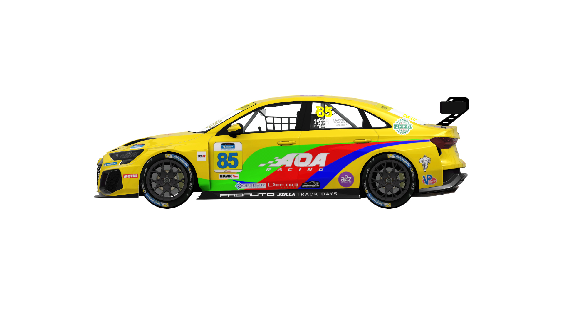 Audi RS3 LMS TCR (IMSA) Preview Image