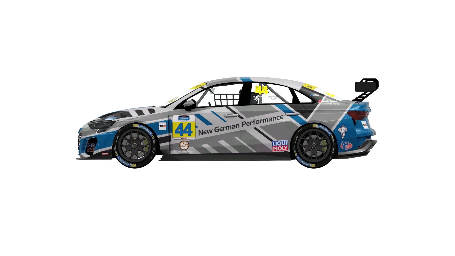 Audi RS3 LMS TCR (IMSA), skin 2022_New_German_Perforamnce_44