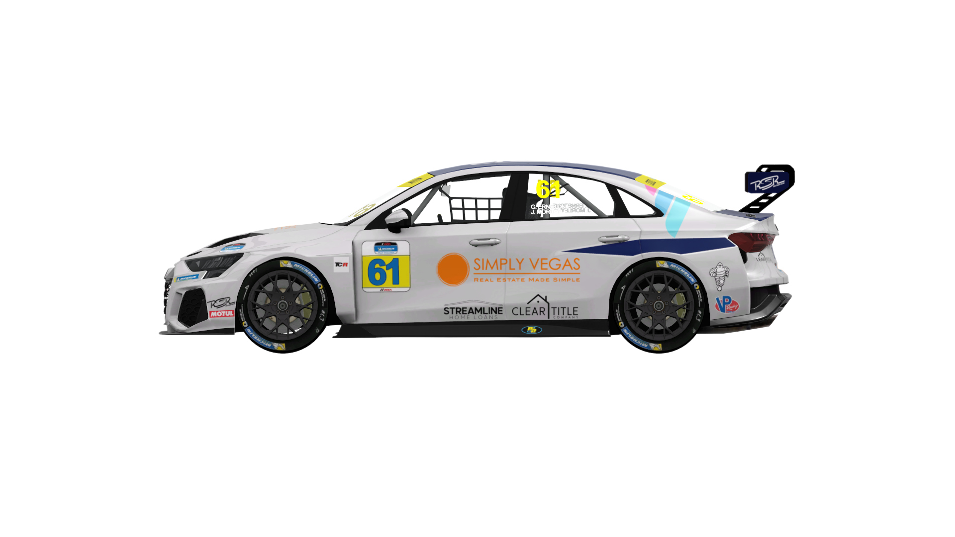 Audi RS3 LMS TCR (IMSA), skin 2022_Road_Shagger_Racing_61