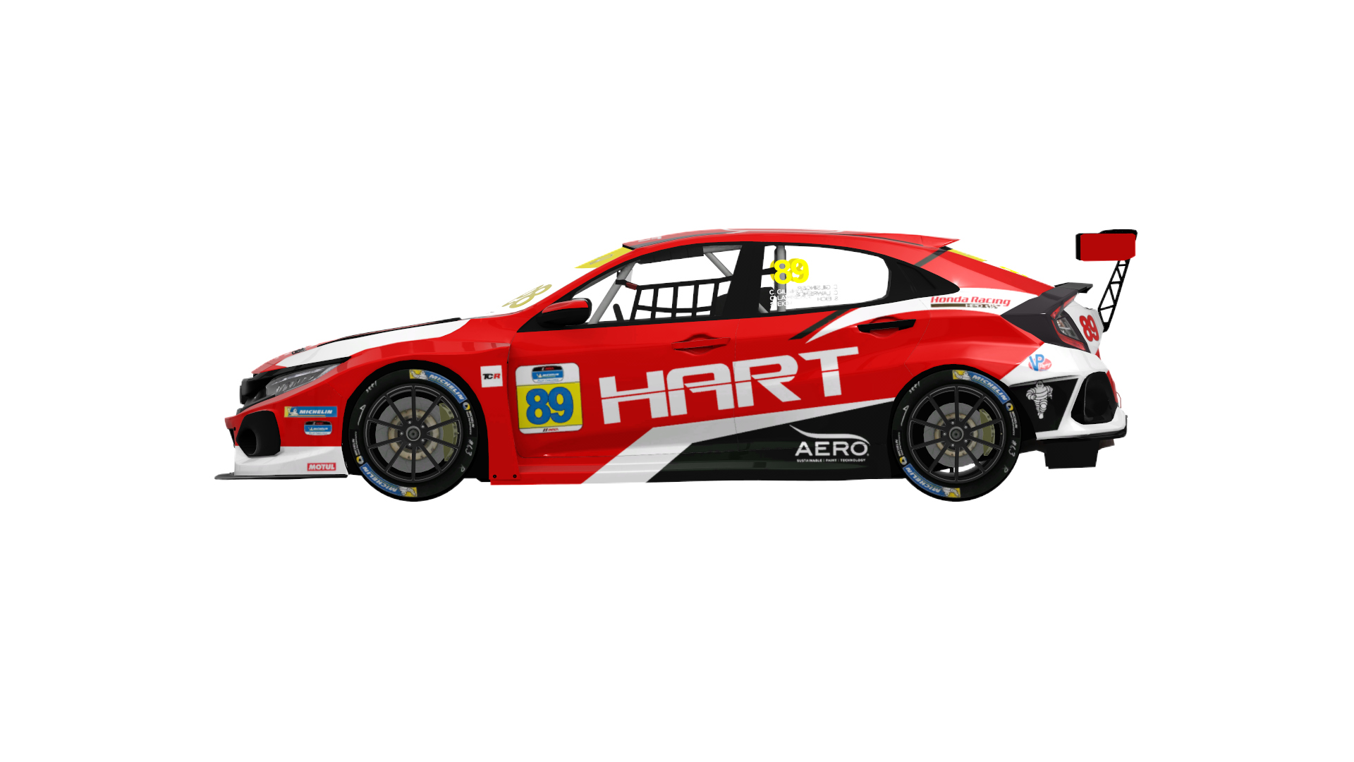 Honda Civic Type R TCR Fk7 (IMSA) Preview Image