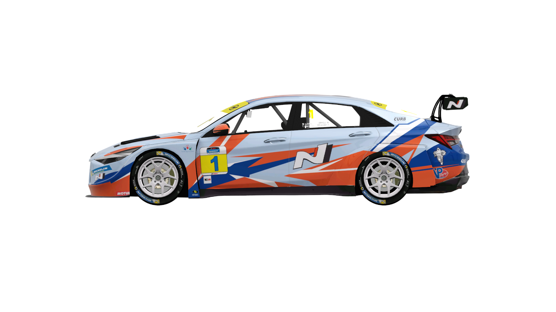 Hyundai Elantra N TCR (IMSA) Preview Image