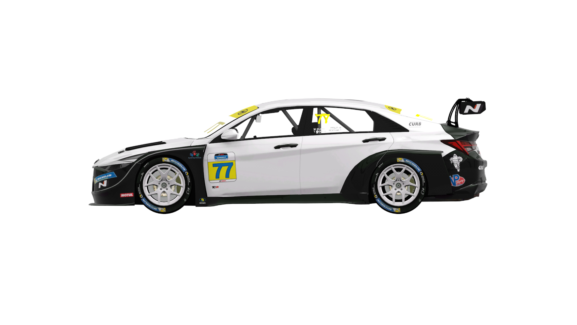 Hyundai Elantra N TCR (IMSA), skin 2022_Bryan_Herta_Autosport_77